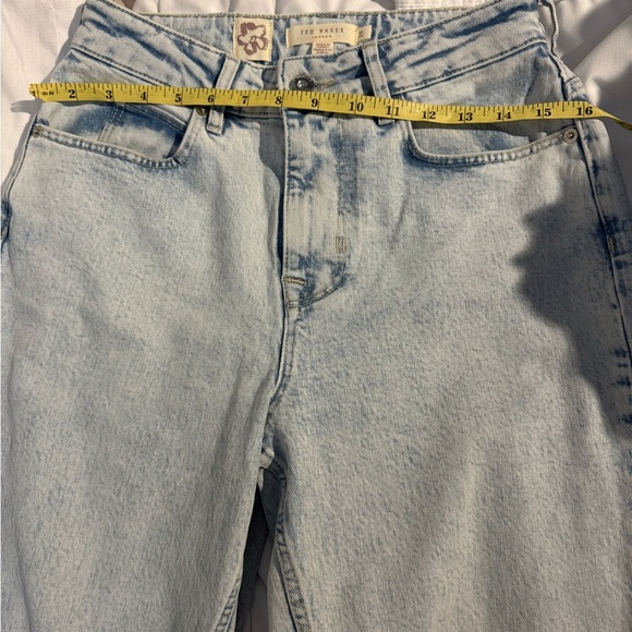 Ted Baker Chrishl Straight Leg Ankle Grazer Women's Jeans size 25 - Picture 14 of 16